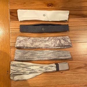 Lululemon headbands 5 pack